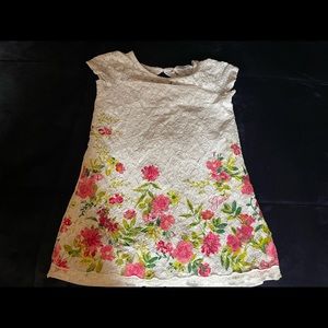 GUESS Girl White Lace Dress